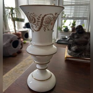 19th Century Bristol Glass Vase